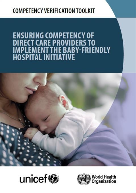 Competency verification toolkit: Ensuring competency of direct care providers to implement the Baby-Friendly Hospital Initiative