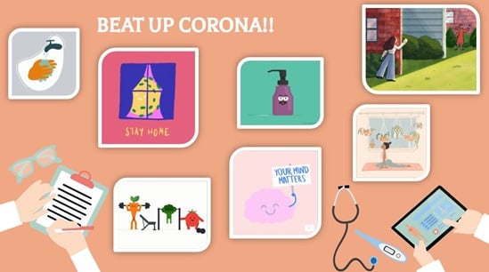 Dr Saja P, Dr Deena Davis, Dr Freeda M Joseph, Dr Sudipti Singh, Dr Pooja Patil, post graduate psychiatric students from India