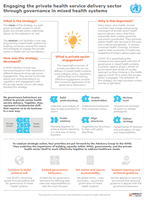WHO strategy summary