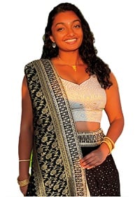 posed portrait photo of Nikhita