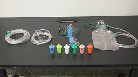 Thumbnail for the video showing a diagram of oxygen systems components