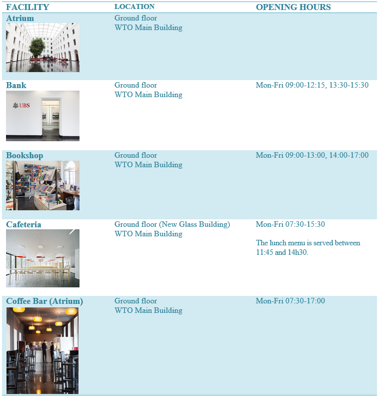 wto-facilities