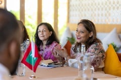 Regional Director, Saima Wazed, met with Mr Abdulla Nazim, Minister of Health, Maldives and discussed collaboration on key initiatives