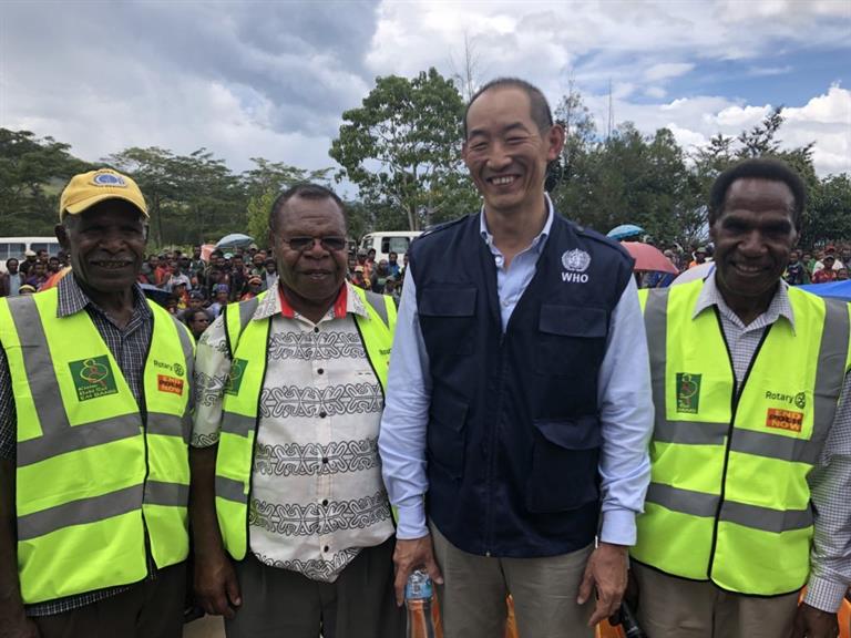#07 RD with polio workers and vaccinators #07 RD with polio workers and vaccinators