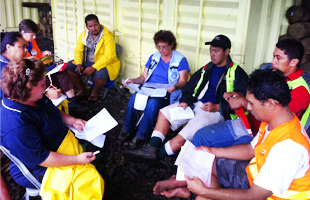 WHO provides immediate health sector response to damage caused by tropical cyclone Evan in Samoa